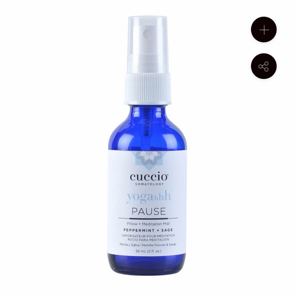 NIB Cuccio Pause Meditation Mist